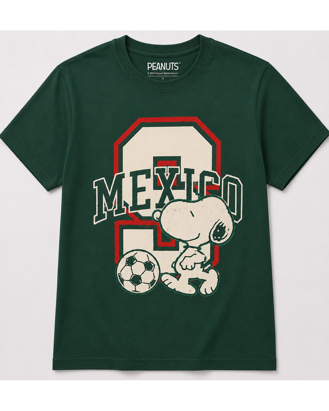 Snoopy Mexico T Shirt
