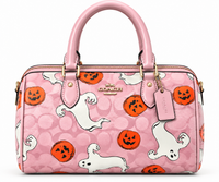 Pink Halloween Handbag