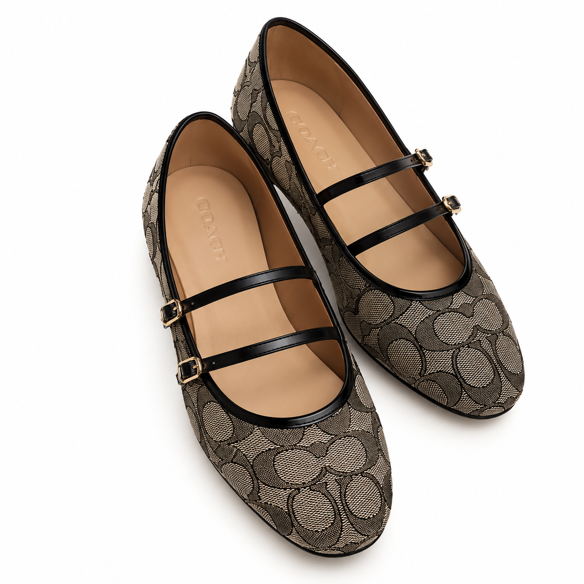 Luxe Maryjanes Flats