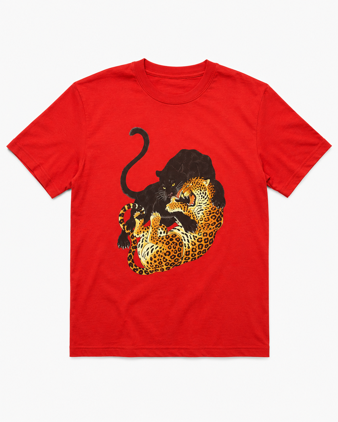 Viral Wolf T shirt