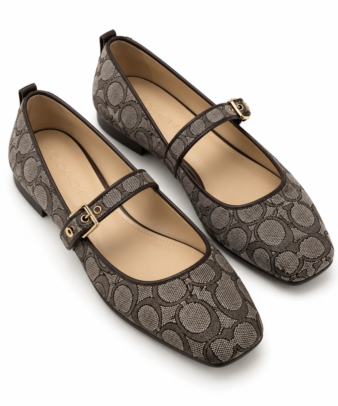 Luxe Maryjanes Flats