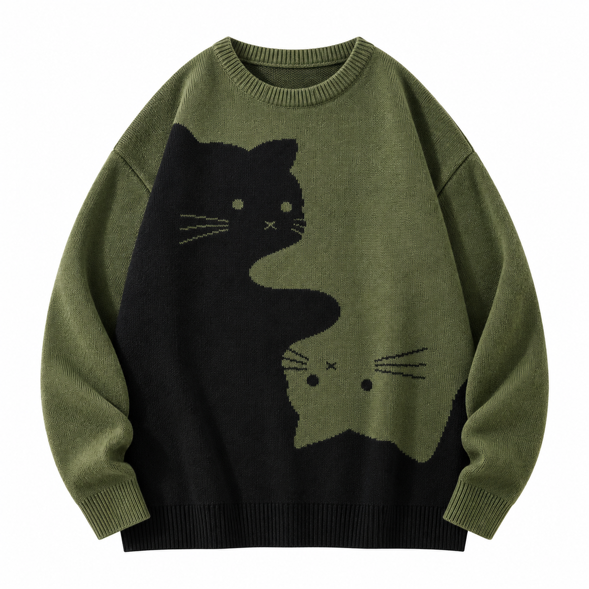 Cute Cat Sweater
