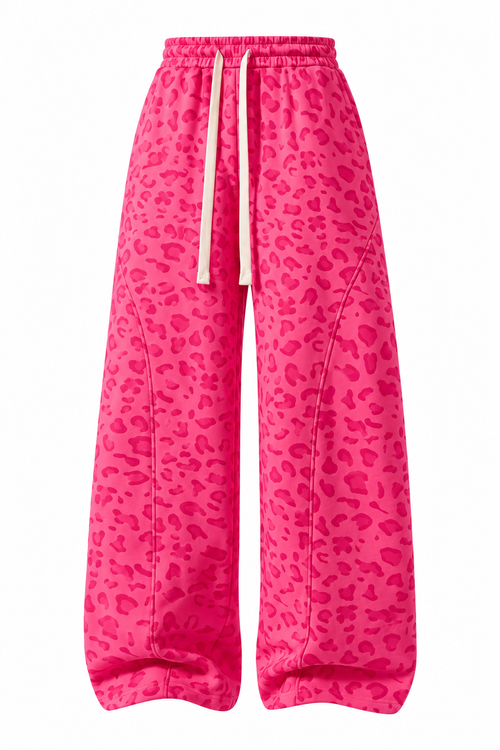 Luxe Leopard Sweatpants
