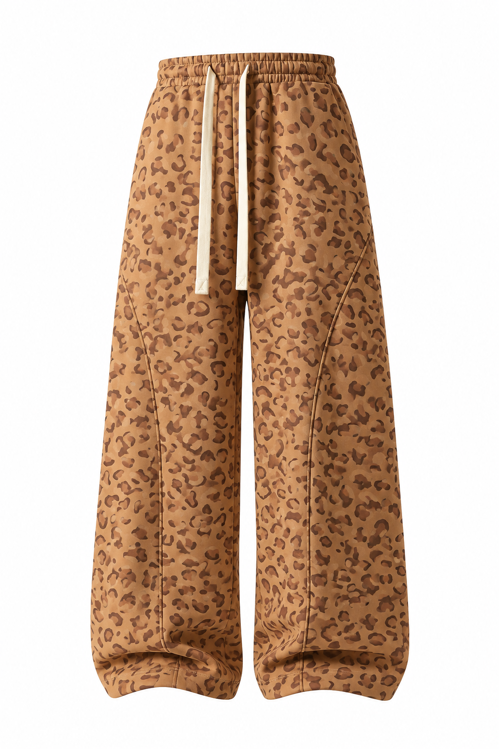 Luxe Leopard Sweatpants