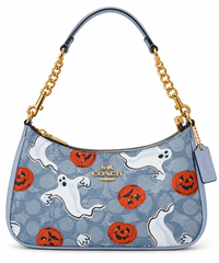Blue Halloween