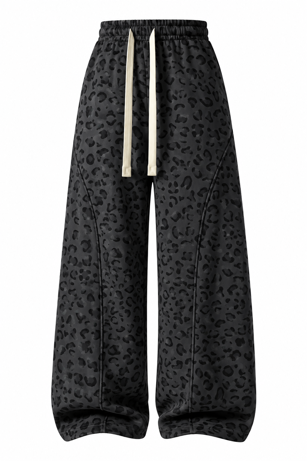 Luxe Leopard Sweatpants