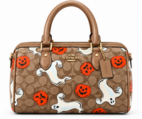 Brown Halloween Handbag
