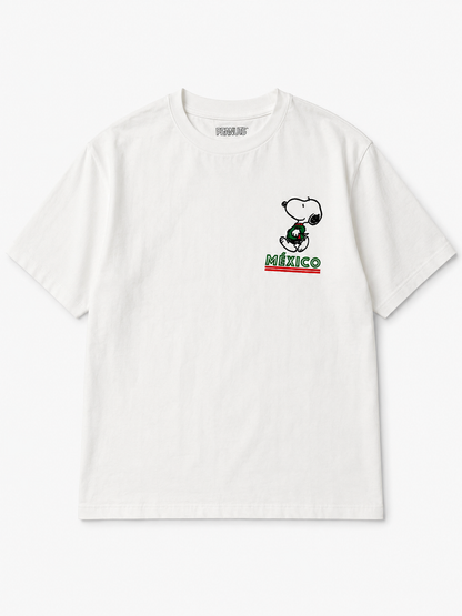 Snoopy Mexico T Shirt