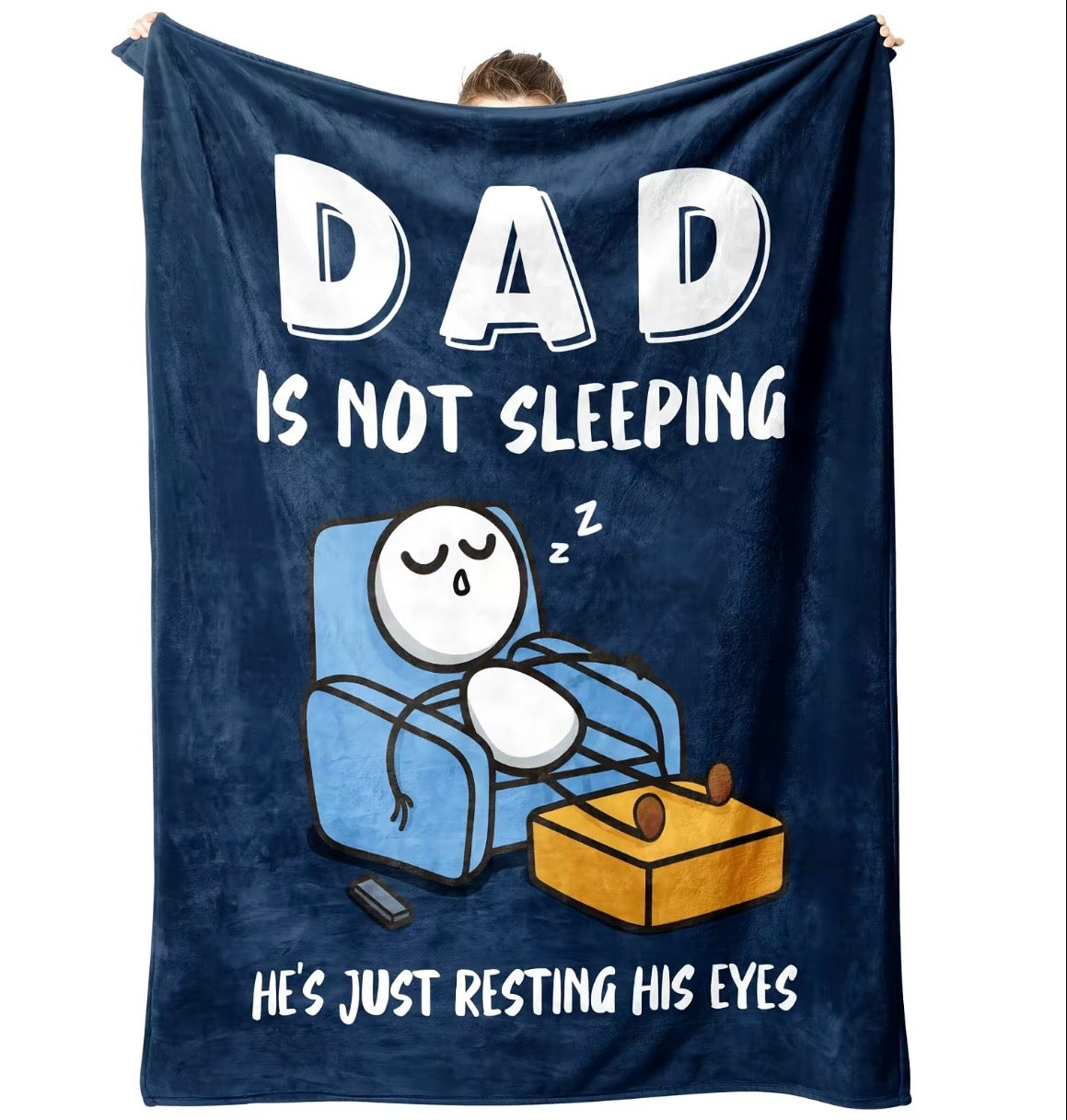 Fathers Day Blanket