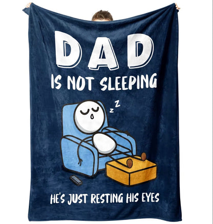 Fathers Day Blanket