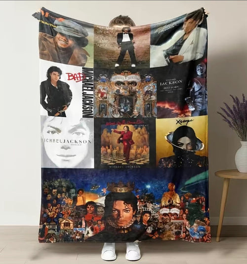 Viral MJ Blanket