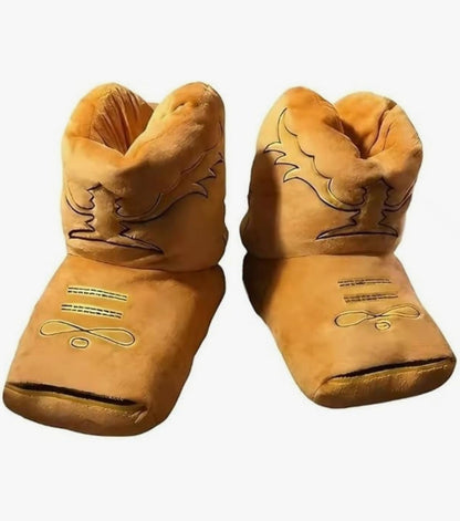 Viral Cowboy Slippers