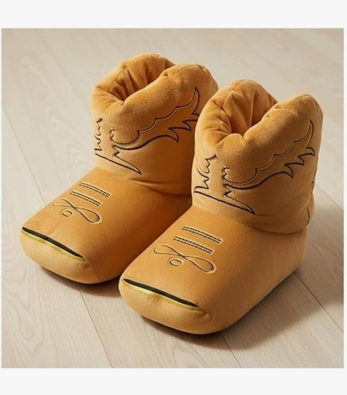 Viral Cowboy Slippers