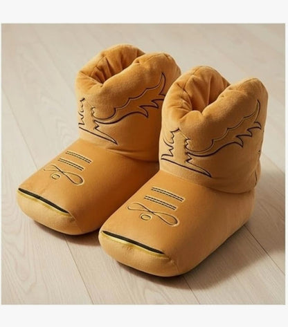 Viral Cowboy Slippers