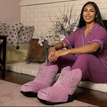 Viral Cowboy Slippers