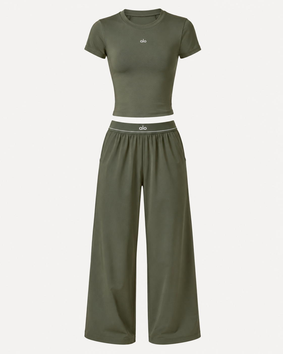 Green Sweat suit