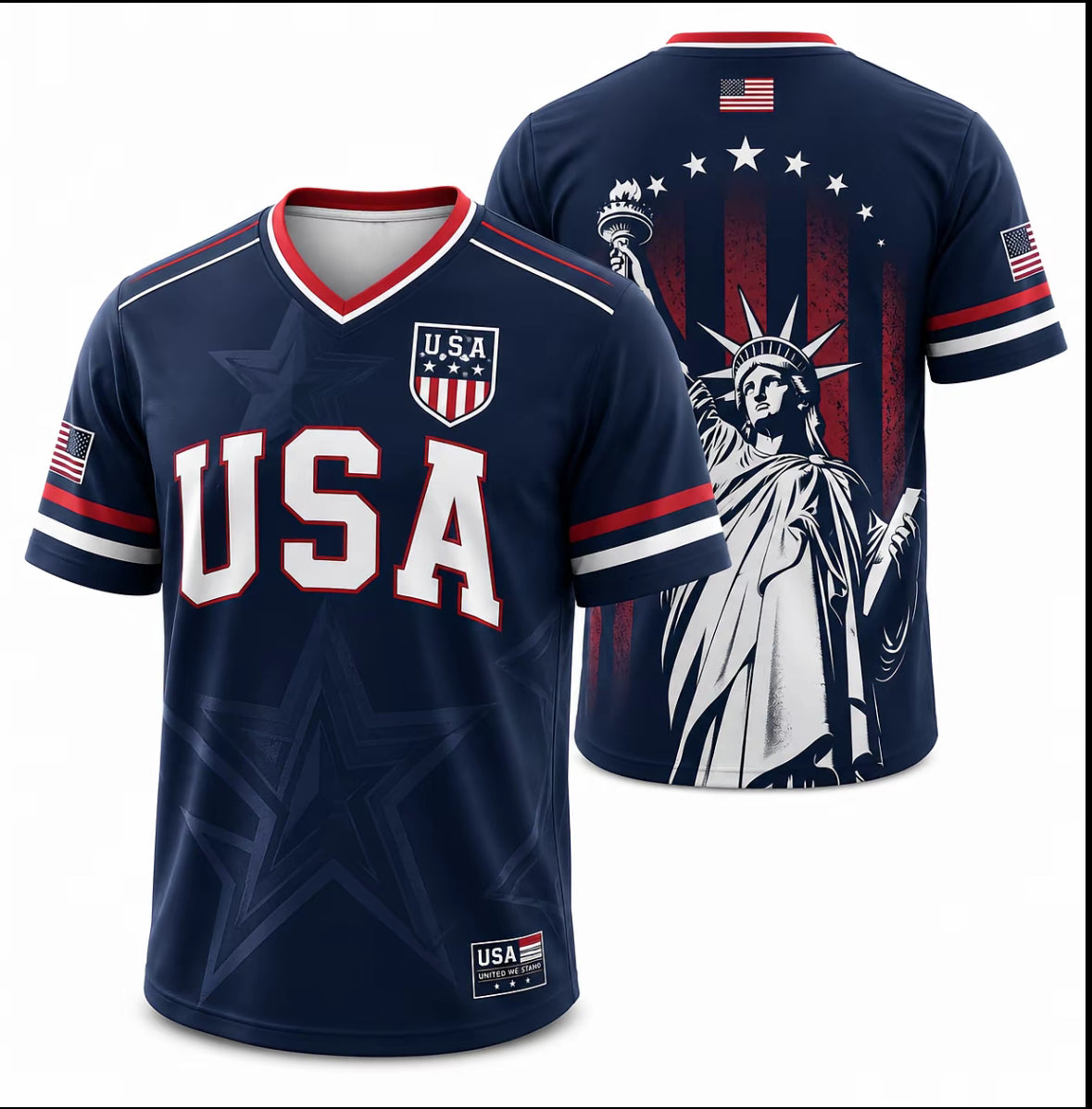 Viral USA Jersey