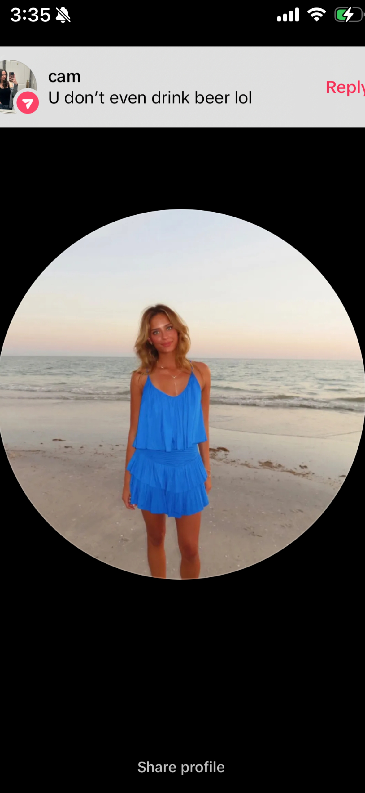 Customer avatar