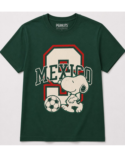 Snoopy Mexico T Shirt